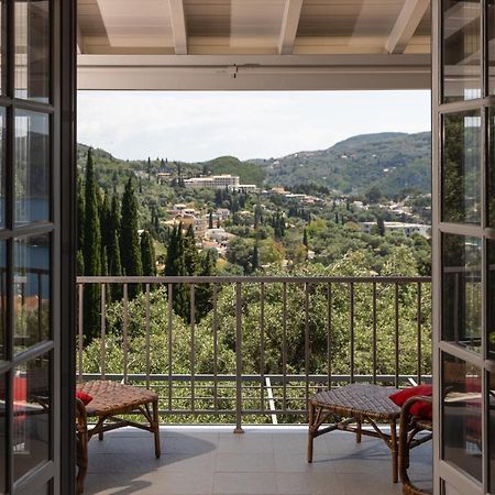 Paleokastritsa Red Gate Flat Apartment Luaran gambar