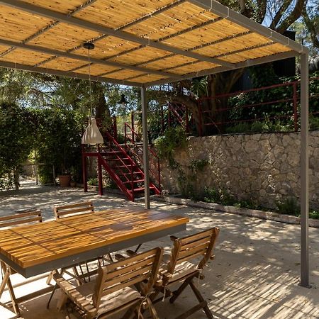Paleokastritsa Red Gate Flat Apartment Luaran gambar