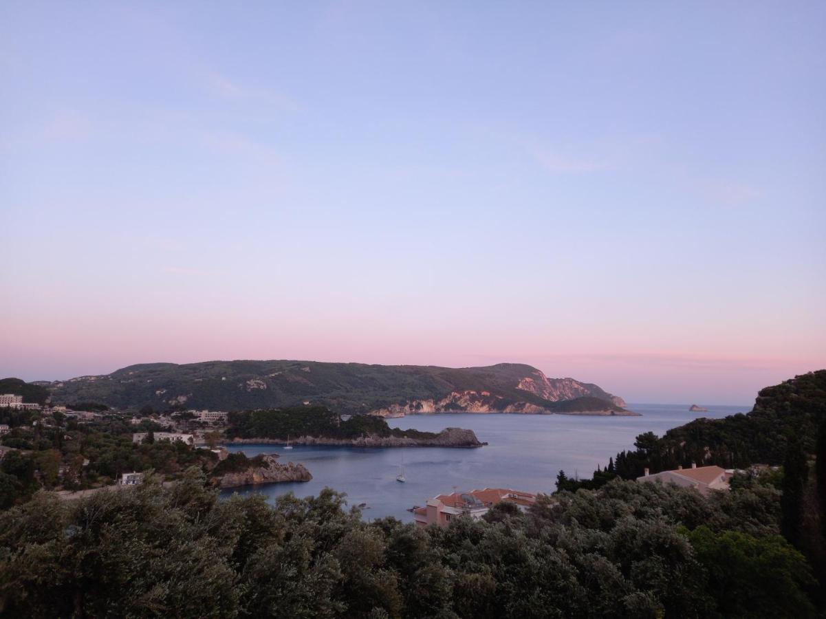 Paleokastritsa Red Gate Flat Apartment Luaran gambar