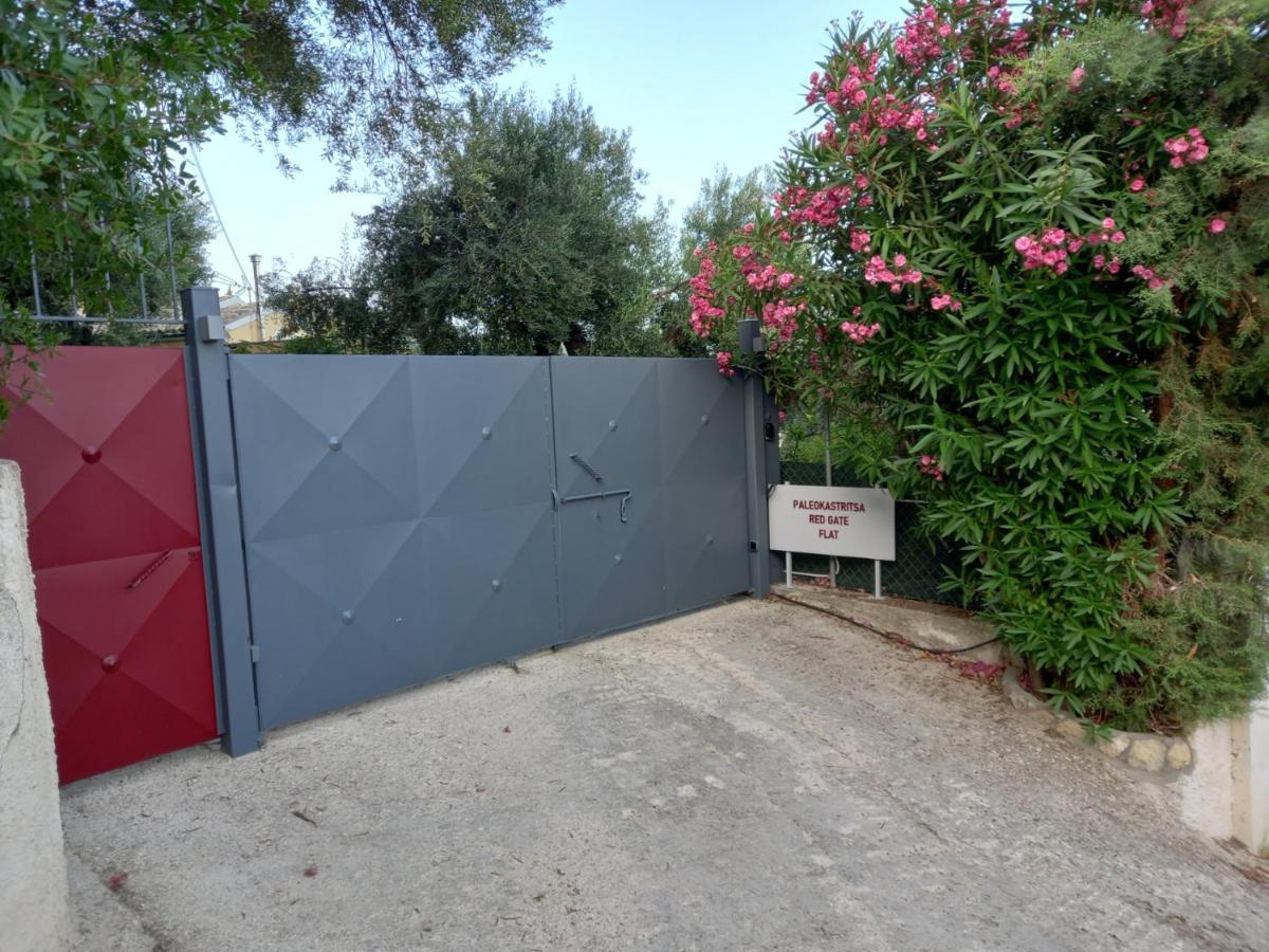 Paleokastritsa Red Gate Flat Apartment Luaran gambar