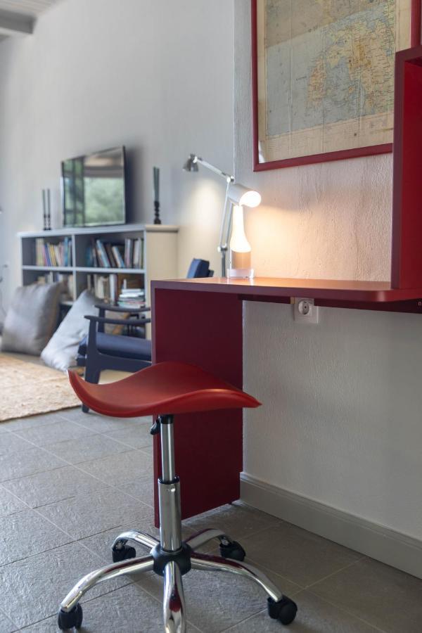 Paleokastritsa Red Gate Flat Apartment Luaran gambar
