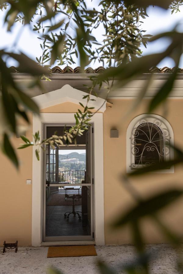 Paleokastritsa Red Gate Flat Apartment Luaran gambar