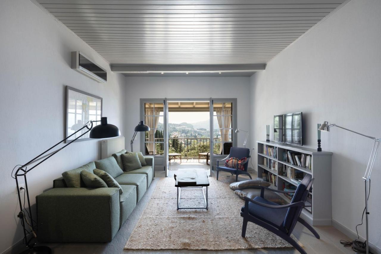 Paleokastritsa Red Gate Flat Apartment Luaran gambar