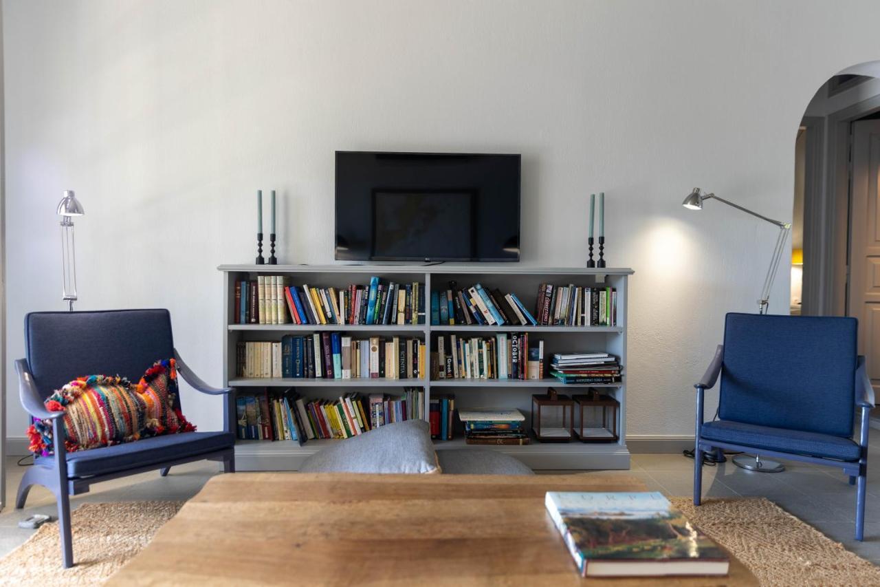 Paleokastritsa Red Gate Flat Apartment Luaran gambar
