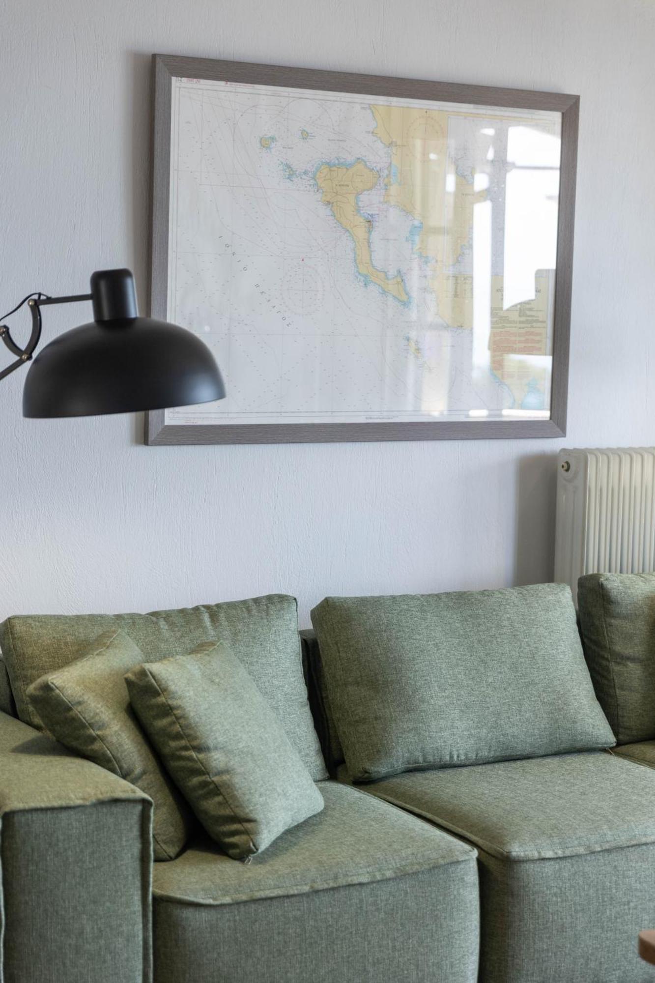 Paleokastritsa Red Gate Flat Apartment Luaran gambar
