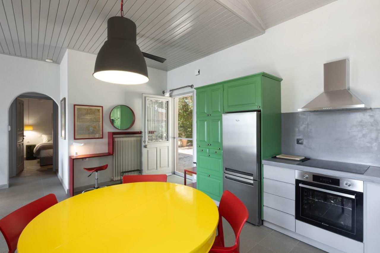 Paleokastritsa Red Gate Flat Apartment Luaran gambar