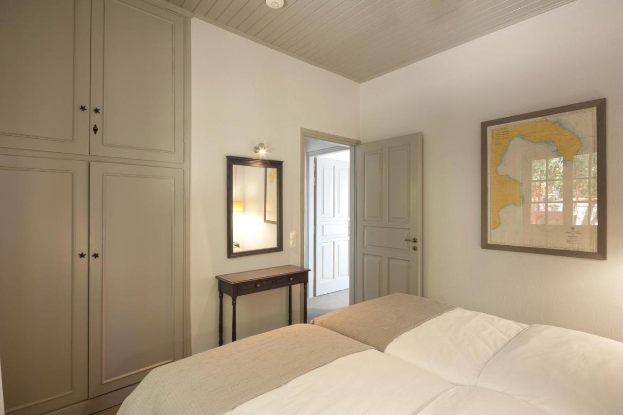 Paleokastritsa Red Gate Flat Apartment Luaran gambar