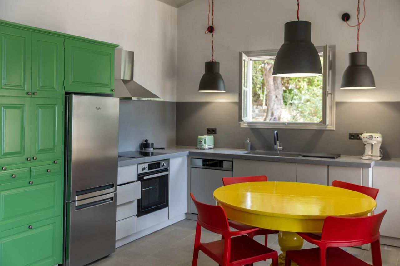 Paleokastritsa Red Gate Flat Apartment Luaran gambar