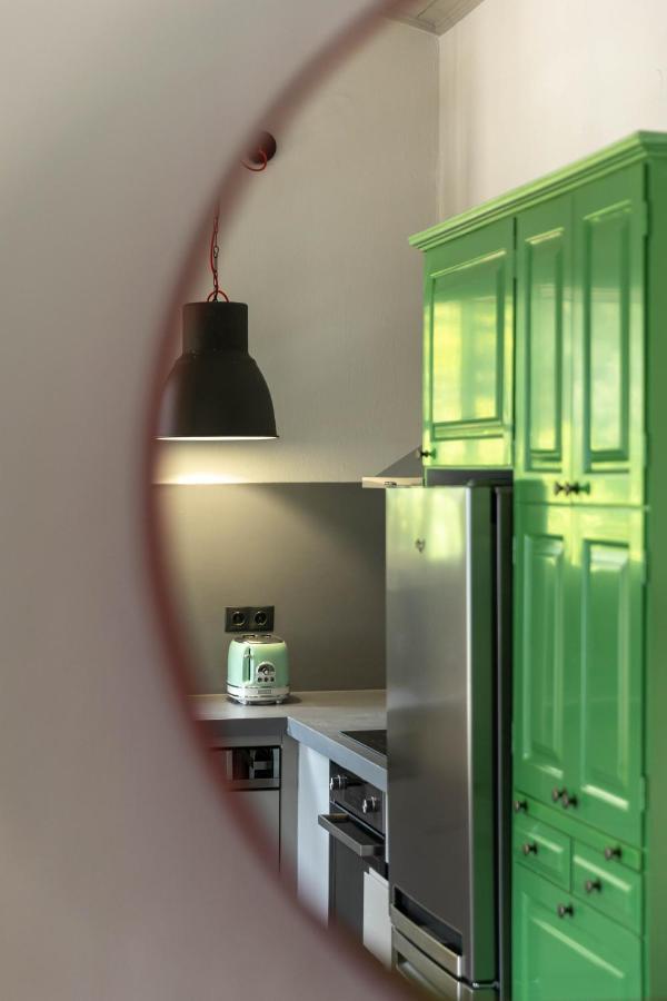 Paleokastritsa Red Gate Flat Apartment Luaran gambar
