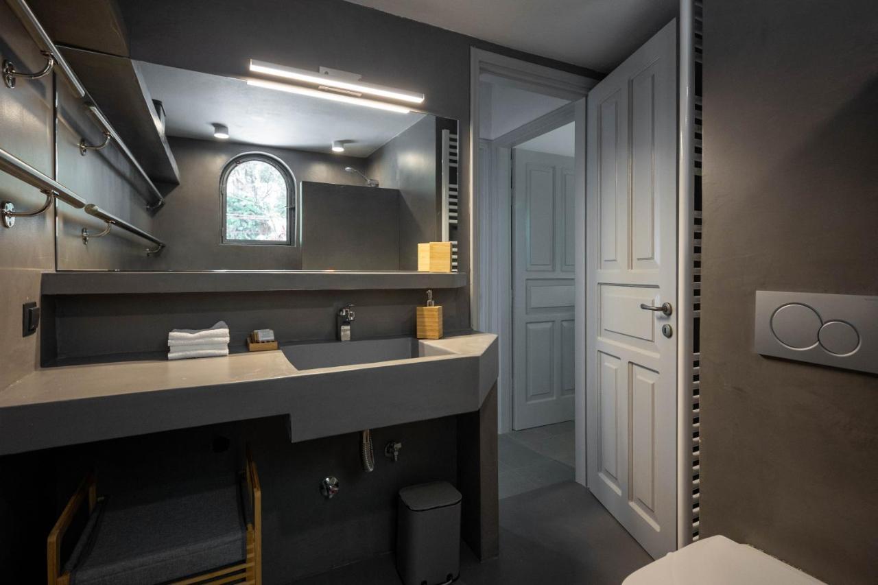 Paleokastritsa Red Gate Flat Apartment Luaran gambar
