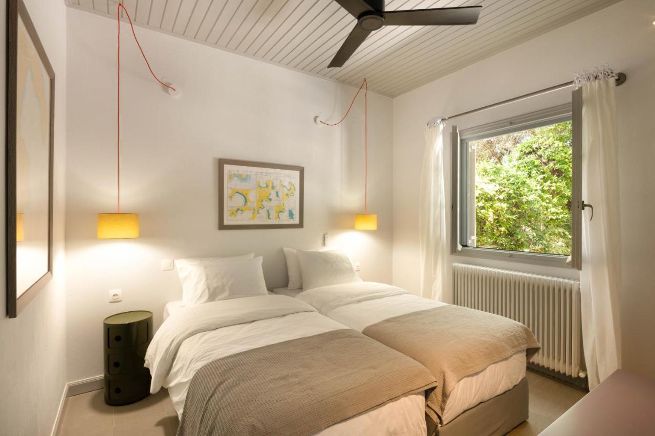 Paleokastritsa Red Gate Flat Apartment Luaran gambar
