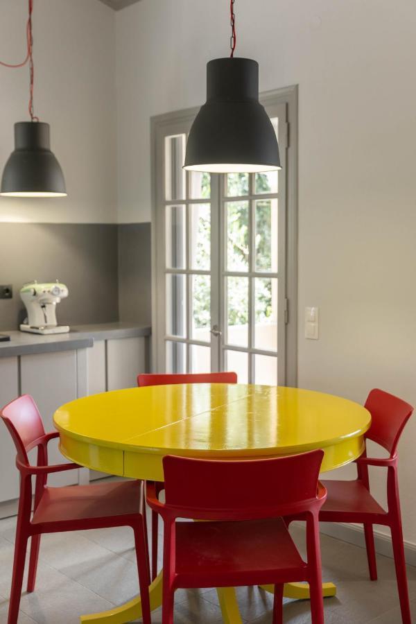 Paleokastritsa Red Gate Flat Apartment Luaran gambar