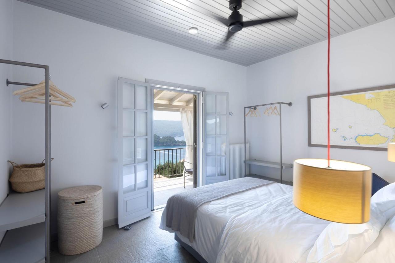 Paleokastritsa Red Gate Flat Apartment Luaran gambar