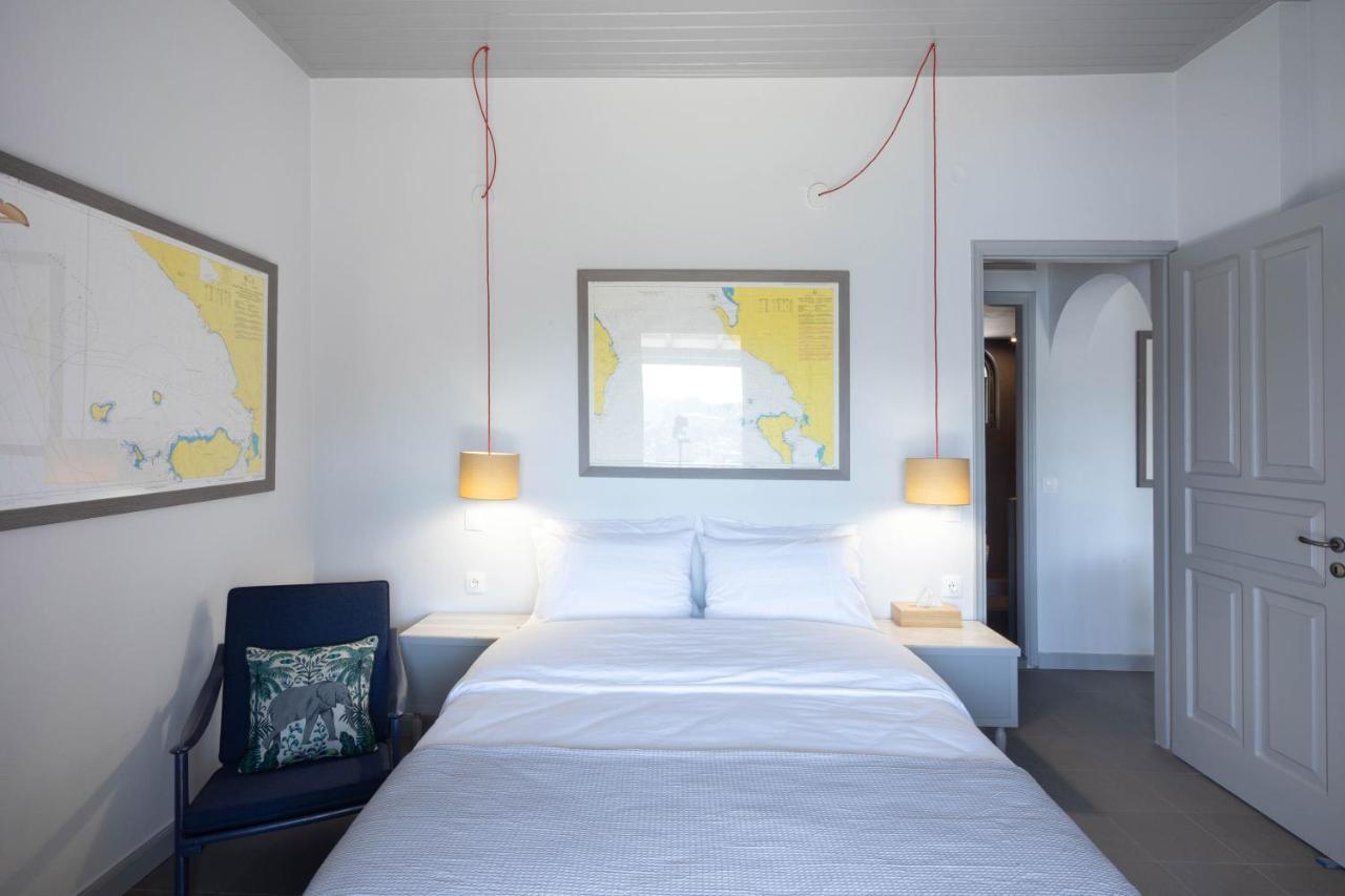 Paleokastritsa Red Gate Flat Apartment Luaran gambar
