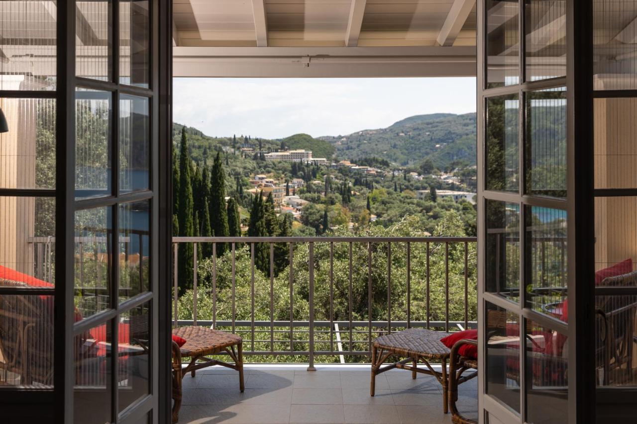 Paleokastritsa Red Gate Flat Apartment Luaran gambar