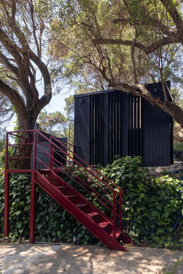 Paleokastritsa Red Gate Flat Apartment Luaran gambar