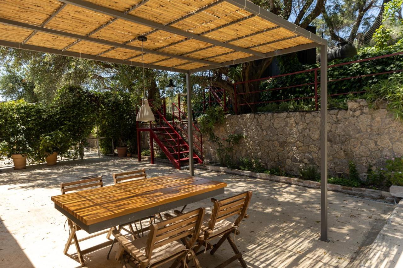 Paleokastritsa Red Gate Flat Apartment Luaran gambar