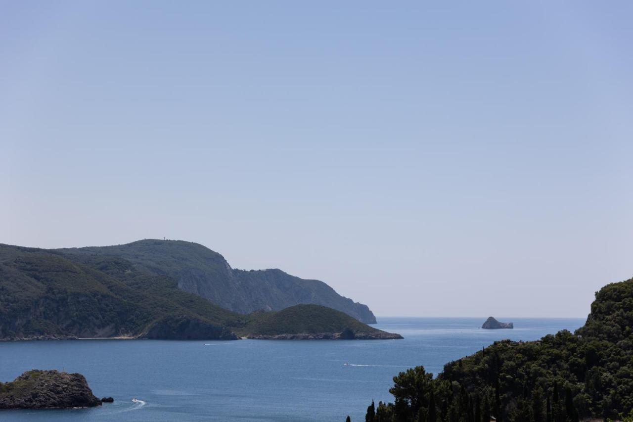 Paleokastritsa Red Gate Flat Apartment Luaran gambar