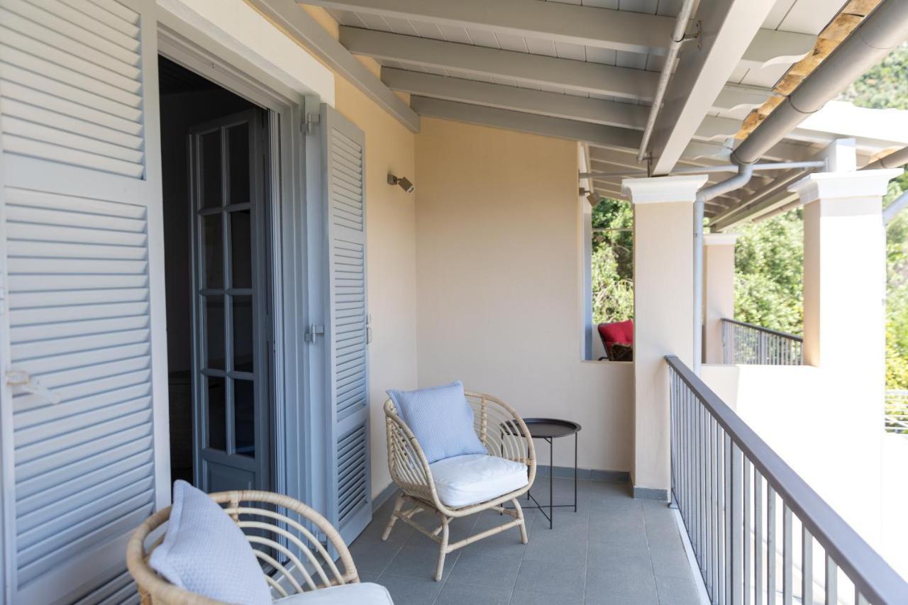 Paleokastritsa Red Gate Flat Apartment Luaran gambar