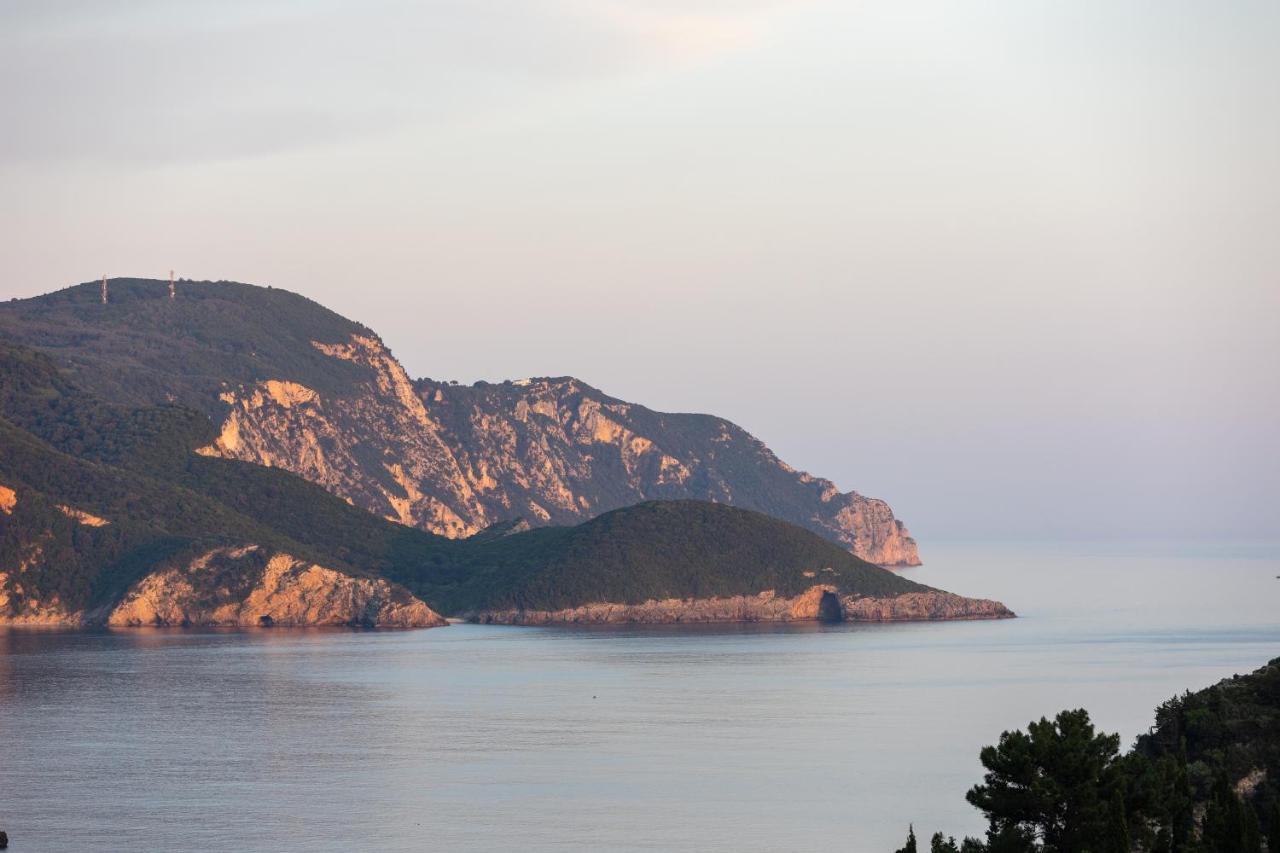 Paleokastritsa Red Gate Flat Apartment Luaran gambar