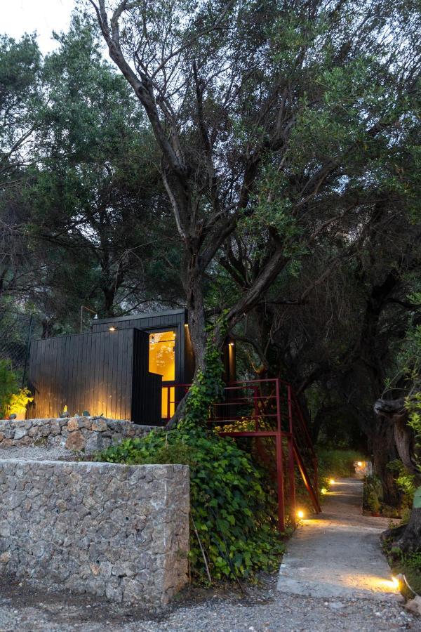 Paleokastritsa Red Gate Flat Apartment Luaran gambar