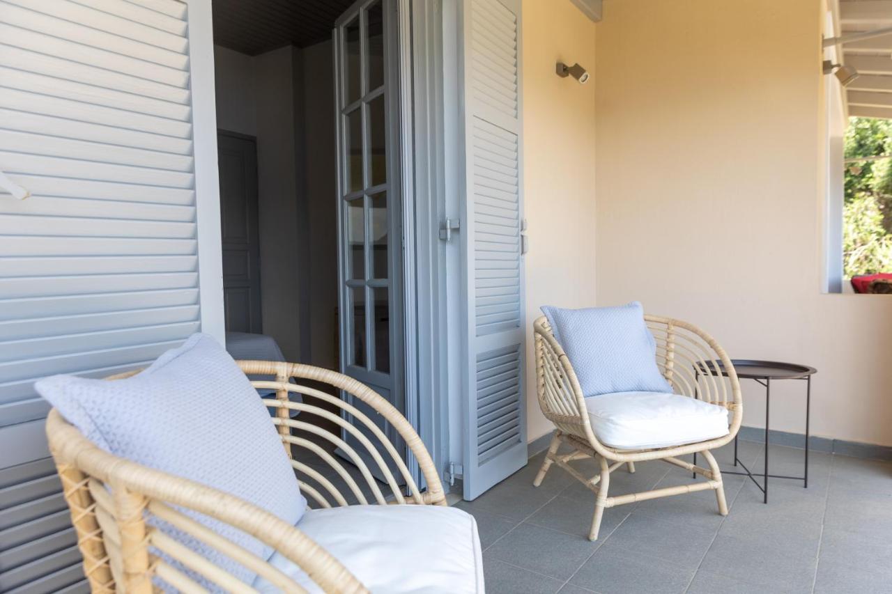 Paleokastritsa Red Gate Flat Apartment Luaran gambar