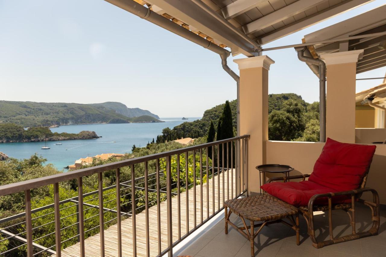 Paleokastritsa Red Gate Flat Apartment Luaran gambar